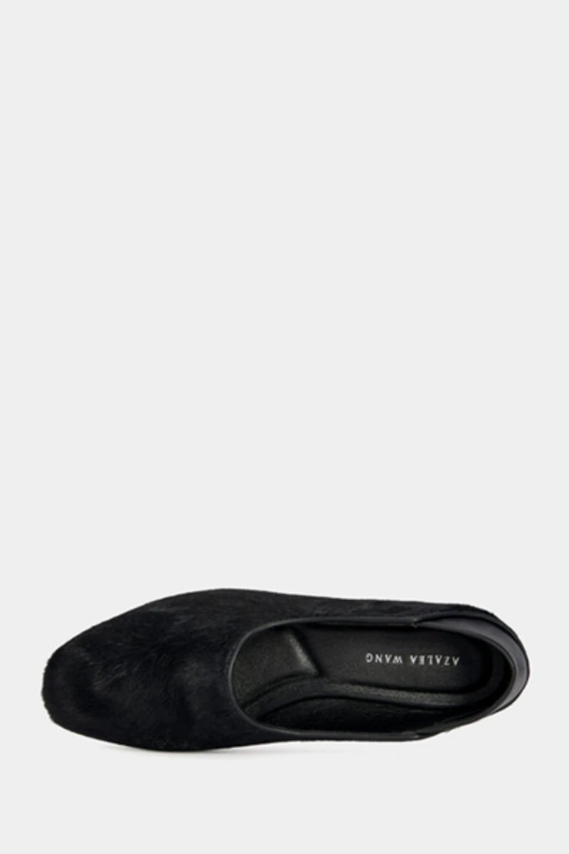Azalea Wang Amaris Genuine Leather Flat