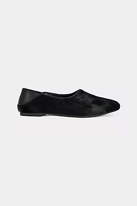 Azalea Wang Amaris Genuine Leather Flat