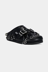 Azalea Wang Irving Embellished Clog