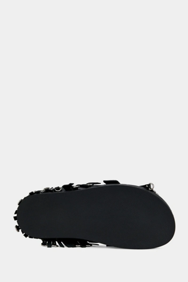 Azalea Wang Irving Embellished Clog