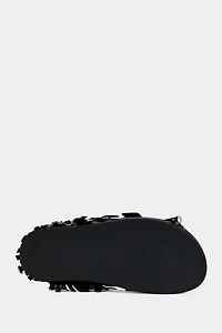 Azalea Wang Irving Embellished Clog