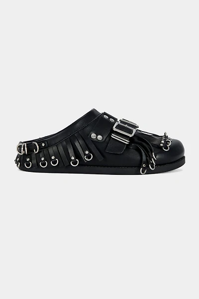 Azalea Wang Irving Embellished Clog
