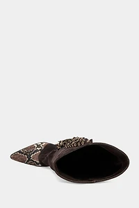 Azalea Wang Mcbride Fringe Block Boot