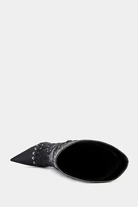 Azalea Wang Novak Lace-Up Boot