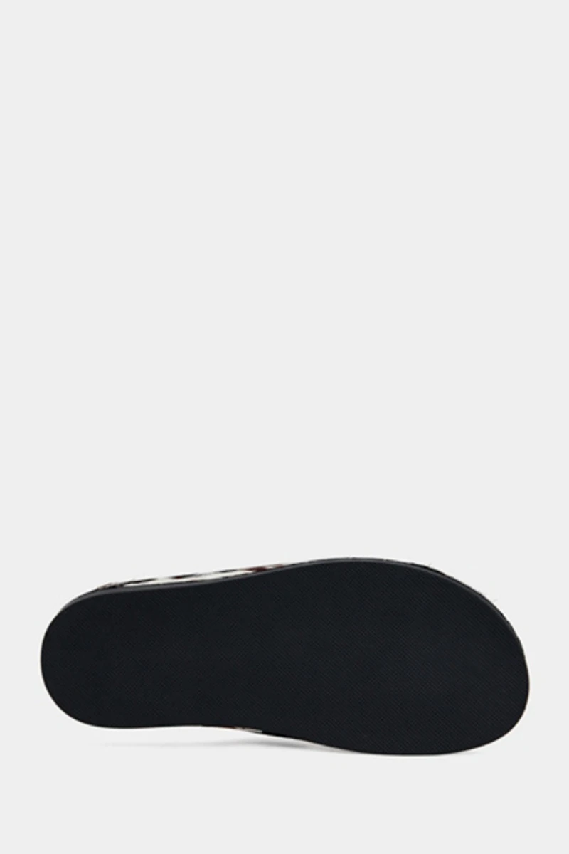 Azalea Wang Ramses Animal Print Slip-On Flat