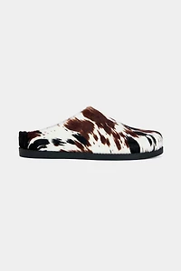 Azalea Wang Ramses Animal Print Slip-On Flat