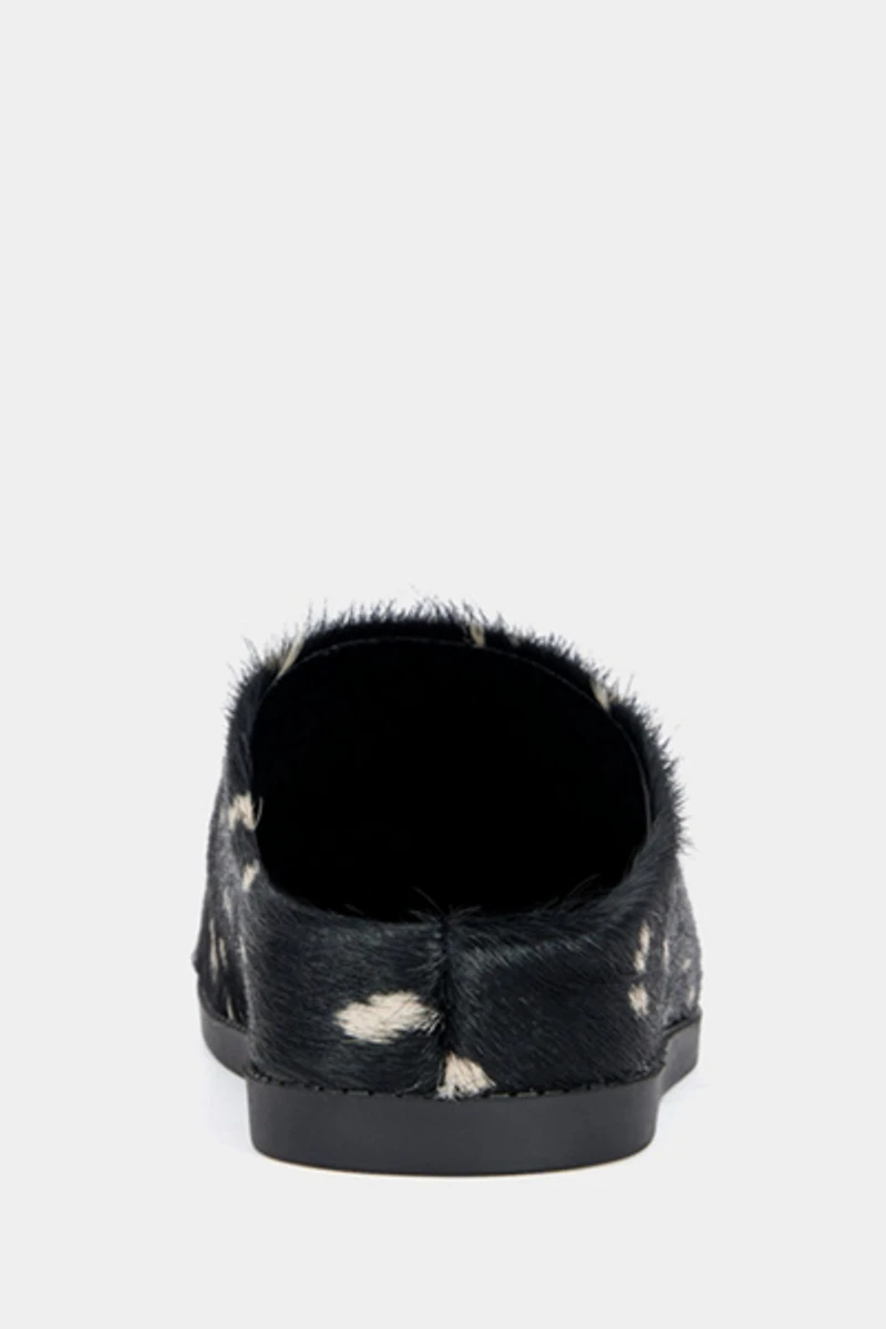 Azalea Wang Ramses Deer Print Slip-On Flat