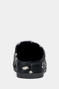 Azalea Wang Ramses Deer Print Slip-On Flat