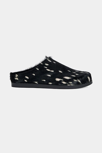 Azalea Wang Ramses Deer Print Slip-On Flat
