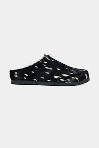 Azalea Wang Ramses Deer Print Slip-On Flat