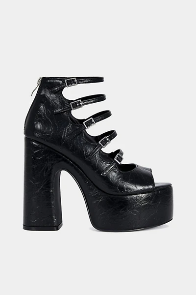 Azalea Wang Smitten Strappy Platform Pump
