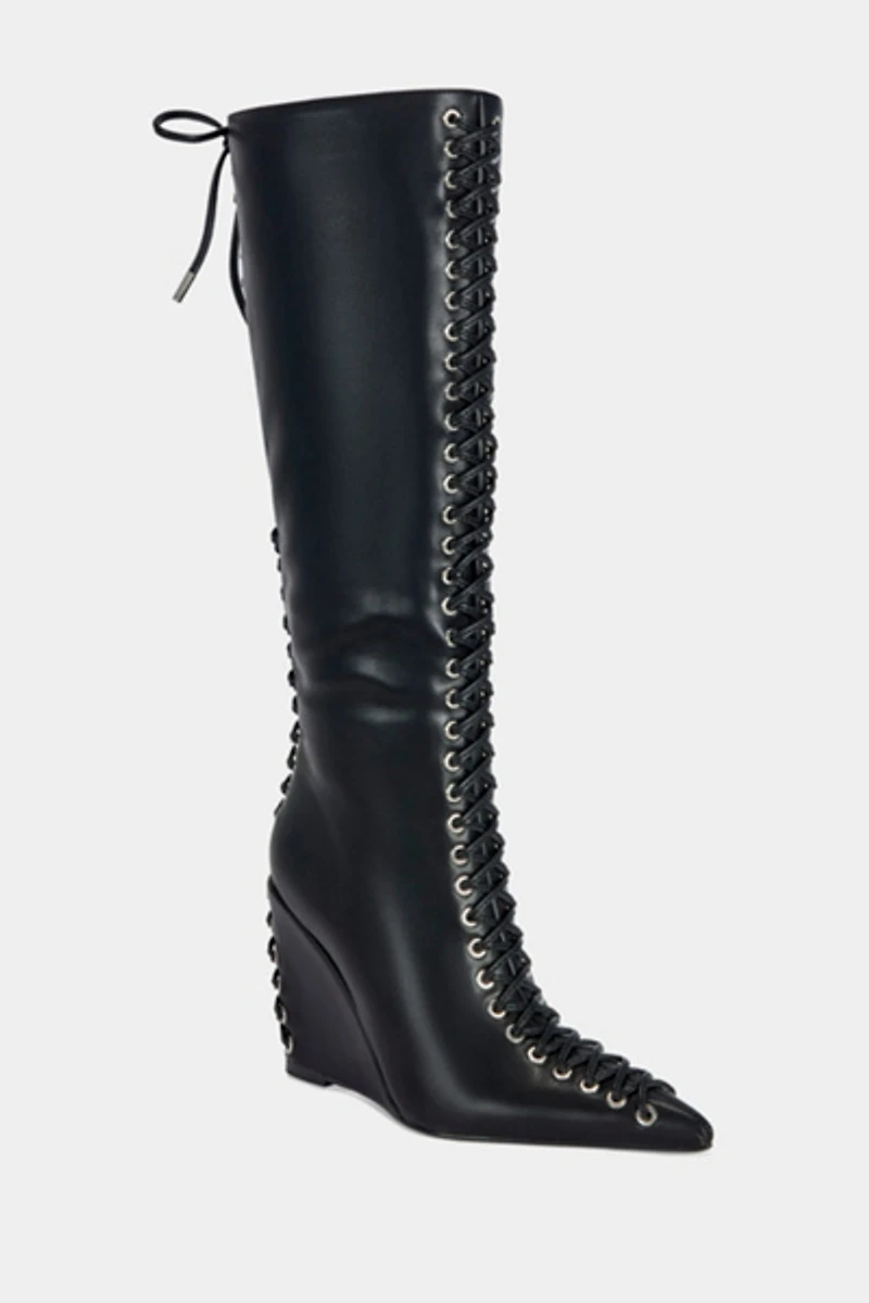 Azalea Wang Thaumus Wedge Boot