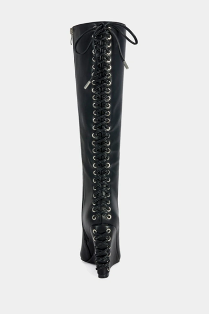 Azalea Wang Thaumus Wedge Boot