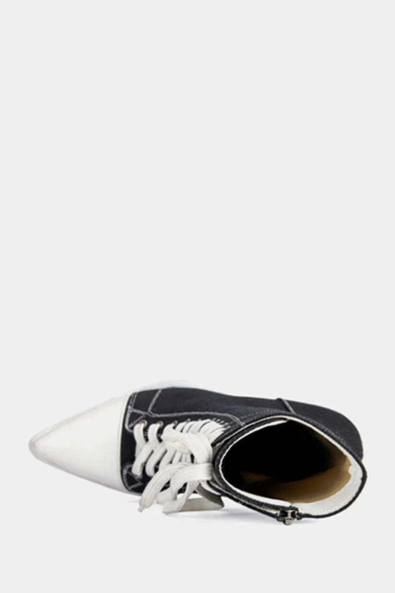 Azalea Wang Cosima Sporty Stiletto Bootie