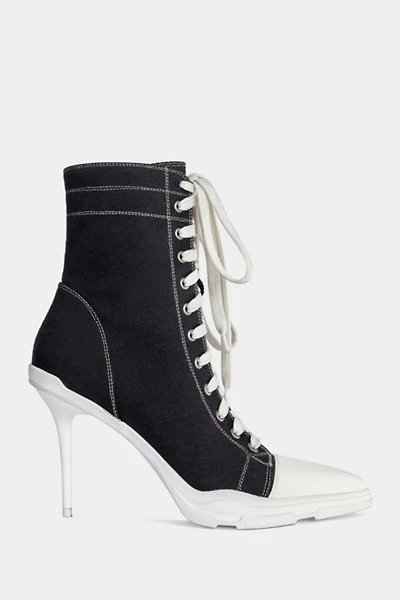 Azalea Wang Cosima Sporty Stiletto Bootie