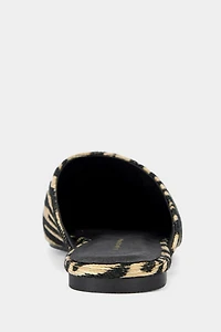 Azalea Wang Raphael Animal Print Flat