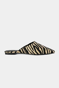 Azalea Wang Raphael Animal Print Flat