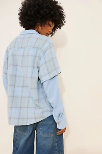 BDG All Around Twofer Flannel
