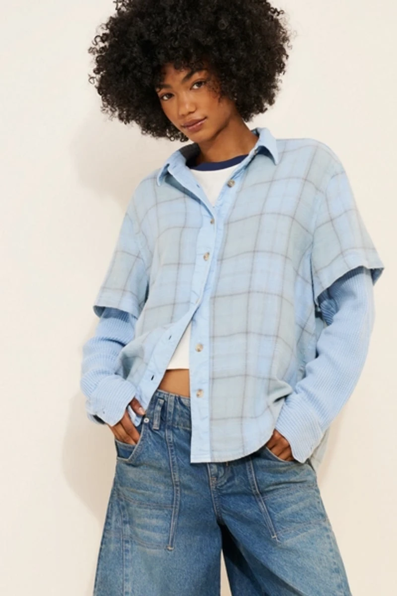 BDG All Around Twofer Flannel