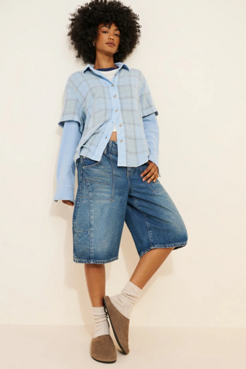 BDG All Around Twofer Flannel