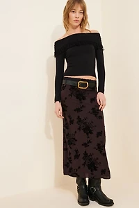 Motel Arushi Off-The-Shoulder Top