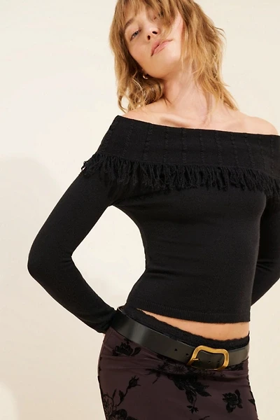 Motel Arushi Off-The-Shoulder Top