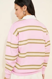 Daisy Street Juna Rugby Sweatshirt