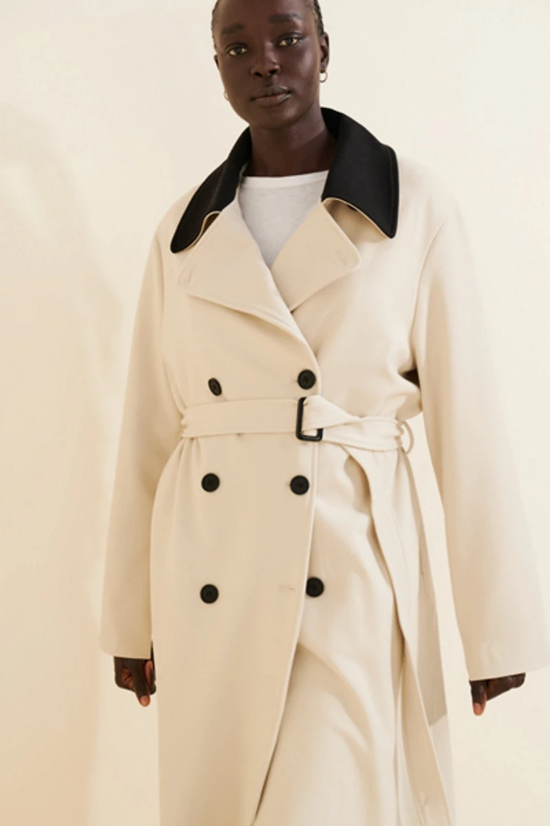 Lioness Soho Trench Coat