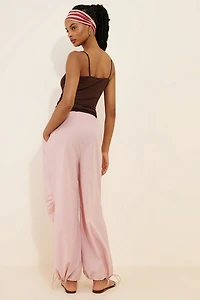 Cubic Loose Parachute Trousers