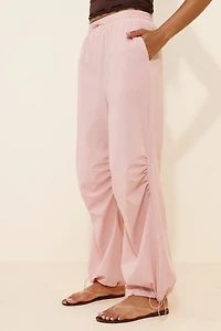 Cubic Loose Parachute Trousers