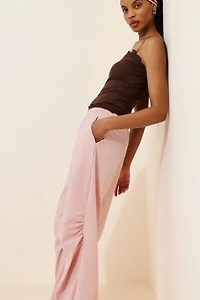 Cubic Loose Parachute Trousers