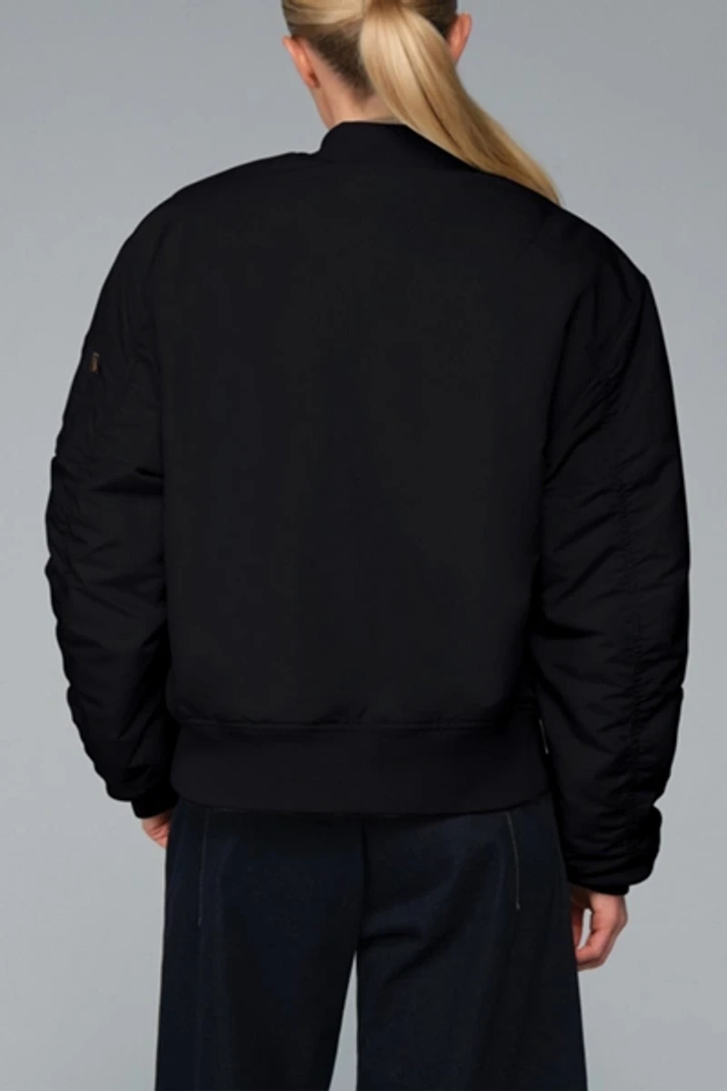 Alpha Industries Ma-1 Relaxed Oxford Flight Jacket