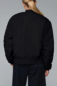 Alpha Industries Ma-1 Relaxed Oxford Flight Jacket