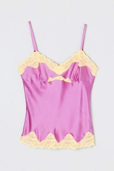 Vintage Y2k Lace & Silk Top