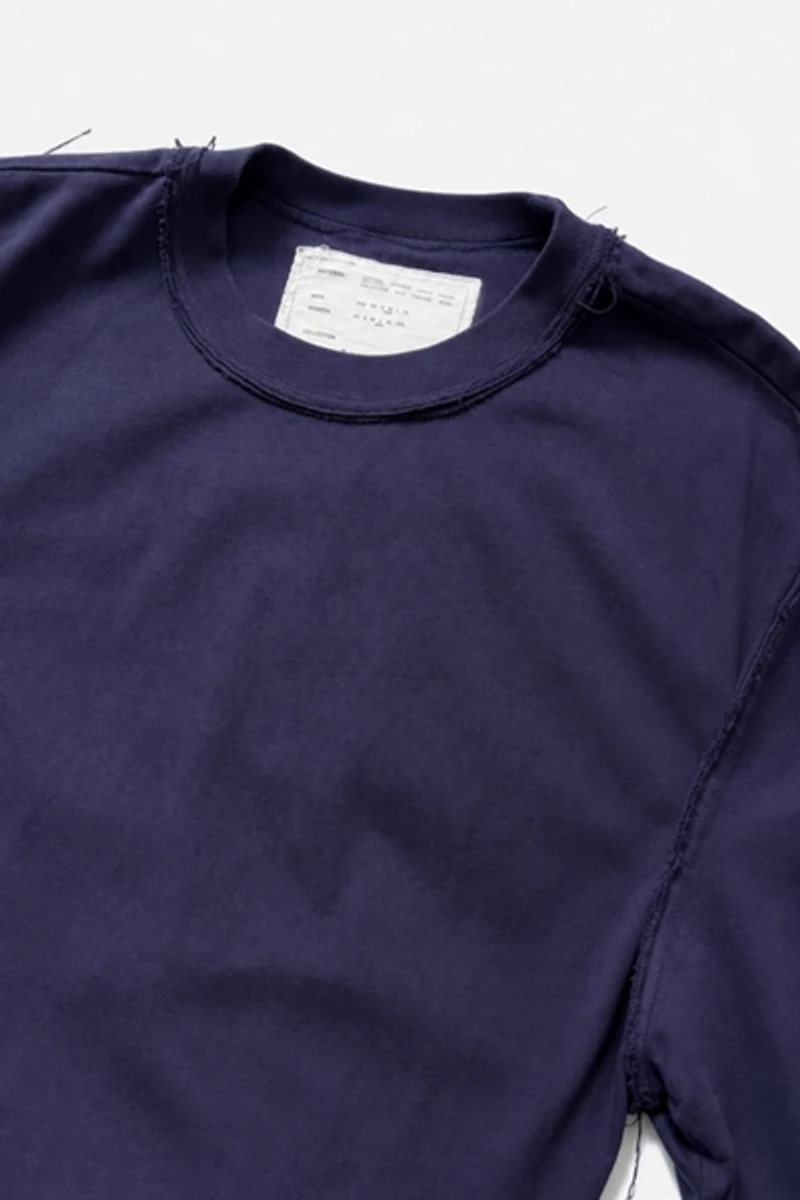 Camiel Fortgens Heavy Weight Navy Boxy Tee