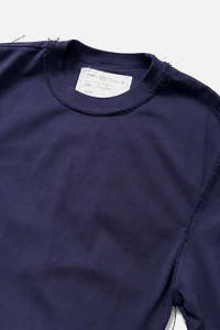 Camiel Fortgens Heavy Weight Navy Boxy Tee