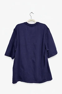 Camiel Fortgens Heavy Weight Navy Boxy Tee