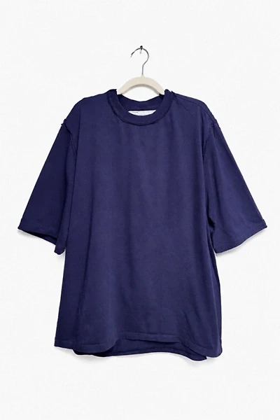 Camiel Fortgens Heavy Weight Navy Boxy Tee