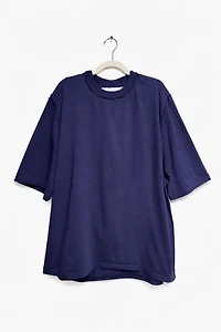 Camiel Fortgens Heavy Weight Navy Boxy Tee