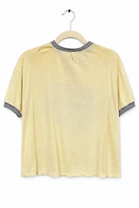Vintage Cropped Niagara Falls Ringer Tee