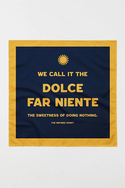 The Refined Spirit Dolce Far Niente Scarf
