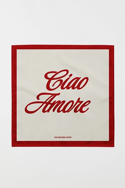 The Refined Spirit Ciao Amore Scarf