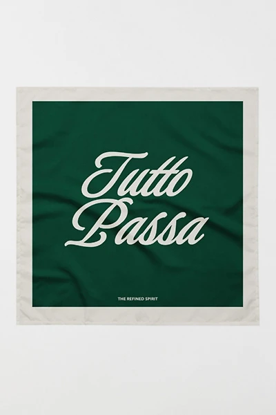 The Refined Spirit Tutto Passa - Scarf