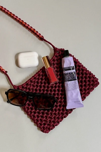 My Tumbleweeds Medium Paracord Cord Handbag