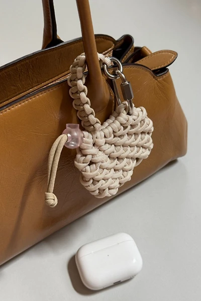 My Tumbleweeds Teeny Paracord Cord Purse Keychain