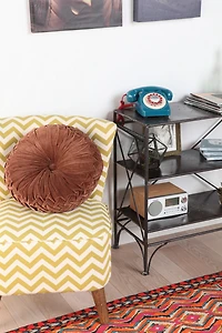 Round Pintuck Pillow