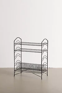 Vinyl Record Storage Shelf