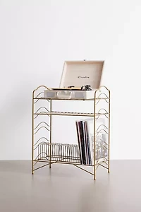 Vinyl Record Storage Shelf