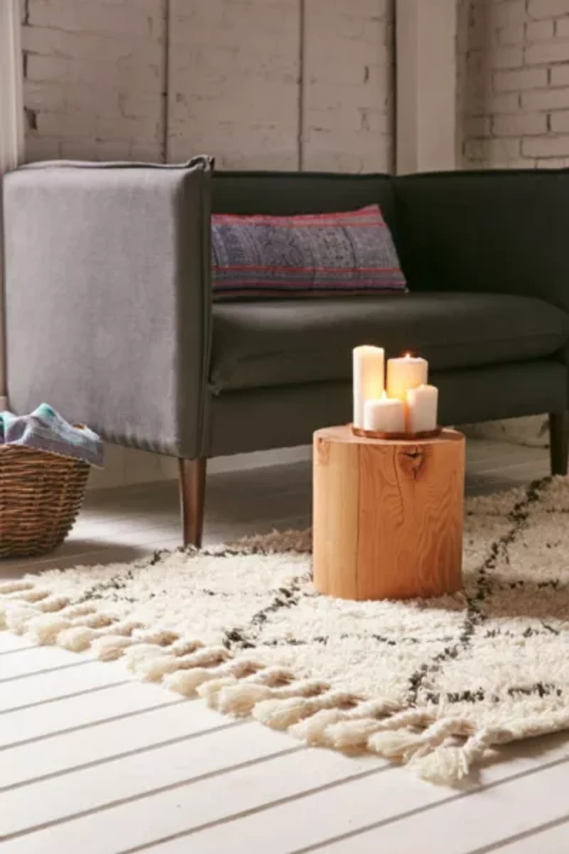 Felize Tassel Shag Rug