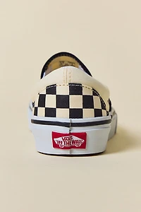 Vans Classic Checkerboard Slip-On Sneaker